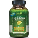 Irwin Triple- Diet Fat Reduction Max Akselerator - Supports Healthy Weight Management - 72 Liquid SoftGels