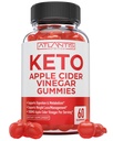 Gumi Vinegar Atlantis Keto ACV untuk Weight Loss - Apple Cider Vinegar Formummies Diproduksi untuk memenuhi W8th Leoss Advanced, Distrable, Detox & Cleansing, Dibuat dengan 100MG ACV Per Serving - 60 Count