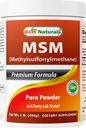 Powder MSM 100% terbaik, 1Lb