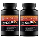 Thermo-X Nugenix: Thermogenic Fat Burner Tambahan untuk Pria, Akselerator Metabolik Ekstrim, 120 Cacah