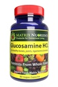 GLUCOSAMINE HCL - Cartilage Builder! Pertahankan Joints Sehat, Bones, Ligaments dan Tendon. Tingkat penyerapan hingga 98% - Kapsul Vegan (60ct)