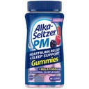 Alka- Seltzer PM Heartburn Relief + Sleep Dukung Gummies, 46 ct (Pack of 2)