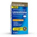 Baik Sense Levetirizine Dihydrochloride Tablet, Antihistamin, 5 mg, 35 Cacah (Paket 1)
