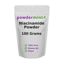 Powder Niacinamide (Vitamin B3) Powder Niacin murni 500 mg Flush- Free Suplemen (100 Grams)