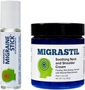 Migrastil Migraine Stick dan Soothing Neck & Shoulder Cream