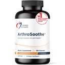 Design for Health ArthroSoothe - Acid Hyaluronic, Glucosamin, MSM, Green Lipped Mussel, Turmeric + More untuk Mendukung Fungsi Gabungan Healthy - Suppplemen Non- GMO untuk Dewasa (120 Capsules)