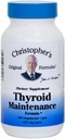 Christopher 's Original Formulas Thyroid Maintenance Formula Capsule, 100 Count