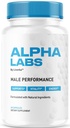 Alpha Labs, Alpha Labs Capsules, Alfa Labs, Alfa Labs Max Performance, Advanced Formula, Alpha Labs, Alpha Strenght Lab, Alfa Labs Capsules, 60 Capsules selama 1 Bulan