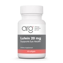 Alergy Research Group Lutein Suplement - Eye Vitamin, 20mg Lutein dan Dalxanthin for Eyes, Eye Health, Sight Care, Softgels - 60 Count