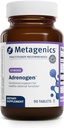 Metagenics Adrenogen - Kesehatan Adrenal dengan konsentrasi Raw Adrenal, B Vitamin & PABA & Suplemen - Support Hormone, Energy & Nervous System Fungsi * - Non-GMO, Gluten-Free - 90 Tablet