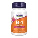 Suplemen Makanan SEKARANG, Vitamin B-100 mg, Produksi Energi *, Kesehatan Sistem Gugup *, 100 Tablet