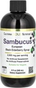 California Gold Nutrition Elderberry Syrup, Black Elderberry (Sambucus nigra) Juice Concentrate, Seasonal Ammune Support, No Articial Preservations or Sweeteners, 2500 mg, 8 flf oz (240 ml)