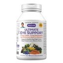 ANDREW LESSMAN Ultimate Eye Dukungan 180 Softgels - 12mg Lutein, 6mg Dalxanthin, Bilberry, Nutrients Key untuk Mendukung Kesehatan Mata dan Vision Sehat Provenious. Tidak ada Addonist. Mudah untuk Swallow Softgels