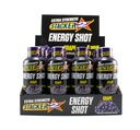Stacker 2 Extreme Energy Shot Extra Strength, Grape, 2 Fluid Ounce (Paket 12)