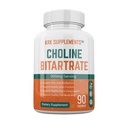 Choline Bitarcrat 900mg per melayani 90 kapsul KRK SUPPLEMENTS