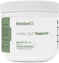 Dukungan Leaky Gut HormoneSynergy - 178 agm powder (30 Serving) - Mendukung Gut Health -L Glutamine dengan Licorice, Aloe Vera Extract, Arabingalaktan untuk Kesehatan GI (6.1 oz)