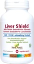 NEW ROOTS HERBAL Liver Cleanse Detox & Reparts Suplement, 8-in- 1 Formula of Milk Thistle, Curcumin, Artichoke, Dandelion, Red Beet, Radish, Schizandra, Fatty Liver Dukungan (180 Capsules)