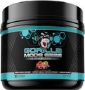 Gorilla Mind Estically Amino Accids untuk Mendukung Gedung Muscle, Pemulihan Enhanced, dan Synthesis Protein, Gunakan Sebelumnya, During, atau Setelah Kerja Anda, 453 Grams (Strawberry Kiwi)
