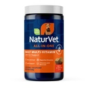 Allavent Allavent-inone Dog Supplemen - untuk Dukungan Gabungan, Hambungan, Skin, Coat Care - Dog Multivitamin dengan Mineral, Omega- 3, 9 - Yang Bebas Vitamin untuk Anjing - 120 Soft Chews