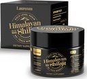 50G Shilajit Pure Organic Himalaya Shilajit Resin, Potensi Tinggi 800mg, Suplemen Golden Grade A Shilajit, 85 + Trace Minevic & Fulvic Acid, Natural Energy & Imune Booster