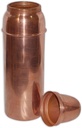 Botol Copper dengan Lid untuk Keuntungan Kesehatan