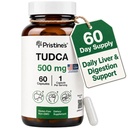 Kapsul Tambahan Bile Salsules - 60 Day Supply - Liver kandung empedu Organ & Disable Detox dan Cleanse Supplemen - Gluten Free Non GMO