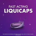 ZzzQuil Vicks Nighttime Sleep LiquiCaps, 96 ct 96 Count (Paket 1)