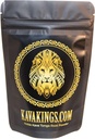 Kava Kings Kava Root Powder-Noble Kava 8 Oz- Alami Sourced dari 'EUA, Tonga