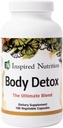 Detox Tubuh - Detox dan Dukungan Hati - 180 Kapsul
