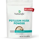 Psyllium Husk Powder Unfeated-Digetical Fiber Suplement for Bowel Regularity & Gut Health - Non-GMO, Gluten- Free, Vegan, Keto Friendly - 32oz
