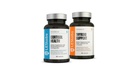 LES Labs Cortisol dan Metabolic Health Support Duo - Suplemen untuk Cortisol Saldo dan Thyroid Dukungan - 60 + 60 Capsules