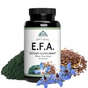 Optimal Health Systems EFA 124; 1.000 mg dari Borage, Flaxseed, dan Algae Oil 14; Safer, Pembentu, Blend Dibased 124; Essious Acid Suplemen 124; 60 Capsules