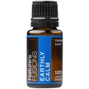 Fusi Alam Bumi Tenang, 100% Murni dan Hiburan Esensial Alam untuk Aromatherapy dan Penggunaan Topik, .5 Fl Oz (Paket 1) (15 mL)