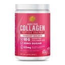 Rambut Powder Peptide Energy Collagen, Nail, Skin, Tipe I & III, Caffeine for Energy, Vitamin C, Biotin, Acid Hyaluronic, Zero Sugar - 8.92 oz (Strawberry Margarita)