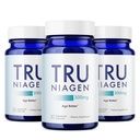 TRU NIAGEN Patented NAD Suplemen untuk Anti Aging dan Regenerasi Sel, 300mg Niagen, 30 Pelayan 124; Pasokan Energi Sel, Otak, Muscle 124; Nicotinamide Ribboide (NR) Take 1 Daily 1243 Botol