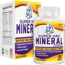 Tambahan Multimineral Super- MAX Multimineral (Iron Free) Multiminerium (Iron Free) Multilense 14. Potensi Tinggi Multi Mineral Suplemen (Allin- 1) Mineal Formula 124; Mineral Complex 124; 1 Bulan Supply 124; 60 Tablet
