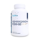 NuttixFormulations Ashwagandha KSM 66, 500mg of KSM-66 Root Extract, Mood, Stress, & Cognitive Dukungan, BioPerine Black Pepper Extract, Gluten Free, Vegetarian, NON-GMO, & Dairy Free, 60 Servings