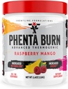 Phenta Burn, Increased Energy dan Endurance, Amazing Flavors, Veteren Owned dan beroperasi (60 Pelayan, Raspberry Mango)