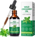Oregano Oil, Minyak Oregano Dapat digunakan untuk Man and Woman - 2 Fl oz