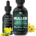 Mullein Drops for Lungs - Lung Cleanse & Detox - Mulein Extract for Lungs - Lung Detox for Smokers - Bronchial and Imune Support - Mullein Leaf Drops 4 Fl Oz