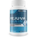 Rejuva Brain- Advanced Cognitive Suppor- Enriched w / L- Glutamine & Bacopa Monnieri untuk Mendukung Kesehatan Kognitif dan Kemampuan