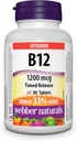 Webber Vitamin B12 Timed Rilis 1200mg 80 tablet