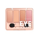 COVERGIRL Eye Enhancer, Bellini Spritz, Eyeshadow Quad, Easy to Wear, Clean & Vegan, Talc-Free, Matte & Shimmer Finishes, Smudgell-Providence, 0.19oz