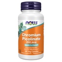 Suplemen SEKARANG, Chromium Picolinate 200 mcg, Insulin Co- Factor *, 100 Veg Capsules