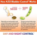 AZO Cranberry Tract Health Ditary Supplement (100 Count) + Bladder Control with Go- Less Daily Supplemen (72 Count)