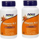 Sekarang Foods Vitamin K-2 100 mcg - 100 Vcaps (Multi- Pack)