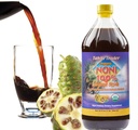 Tahiti Trader Island Style High Potency Noni Juice Pure Noni Fruit Fermentasi untuk Vinegar - Organic Antioxidant SuperFood Support Energy & Body Health - (32oz, 1 Pack)