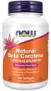 Sekarang Suplemen Makanan, Natural Beta Carotene 25,000 IU, Nuklir Escalypse, 180 Softgels