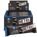 MET- Rx Besar 100 Protein Bar, Meal Pengganti Bar, 32G Protein, Super Cookie Crunch, 9 Bars (Paket 1)