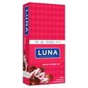 LUNA BAR-Gluten Free Snack Bars - Chocolate Peppermint Stick -8g protein - Non-GMO - Plant - Based Whelesome Snacking - On the Go Snacks (1.69 Ounce Snack Bars, 15 Count)